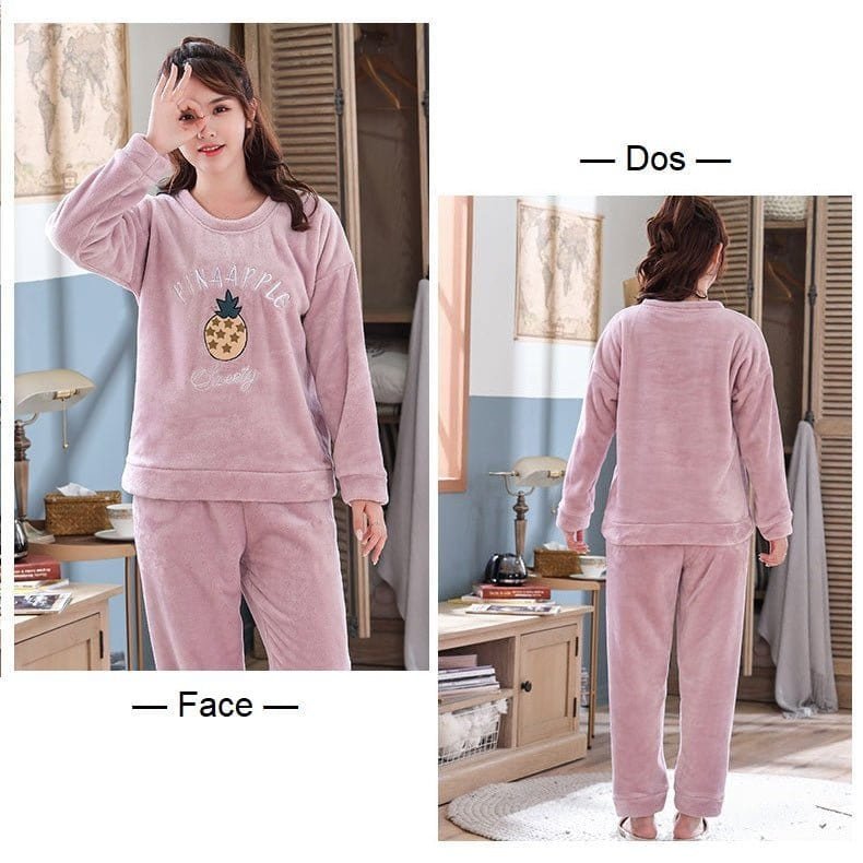 Pineapple Couples Pajamas