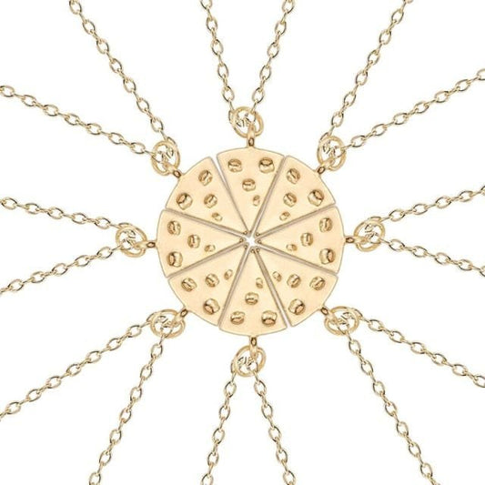Pizza Friendship Necklace