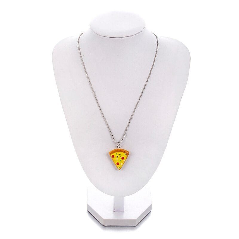 Pizza Slice Best Friend Necklaces