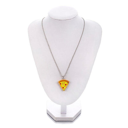 Pizza Slice Best Friend Necklaces