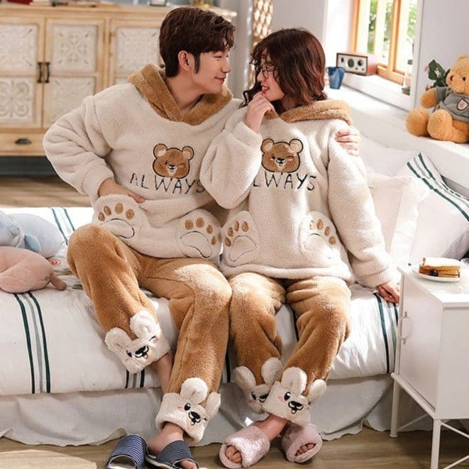 Polar and Funny Pyjamas for Couple