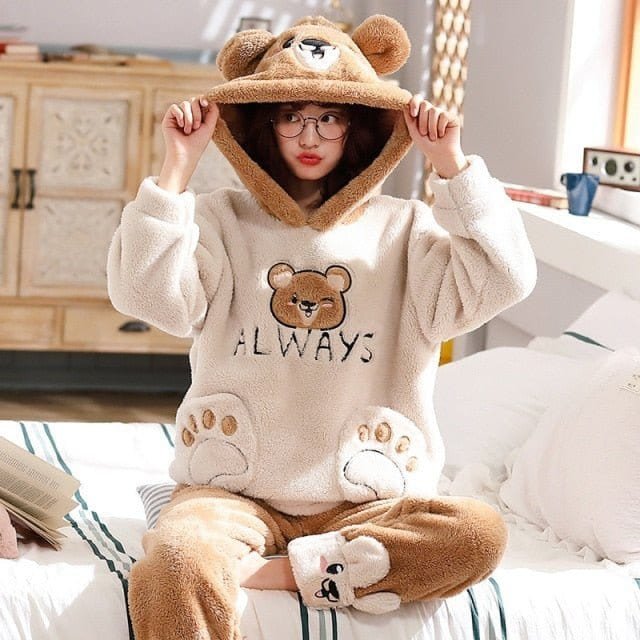 Polar and Funny Pyjamas for Couple