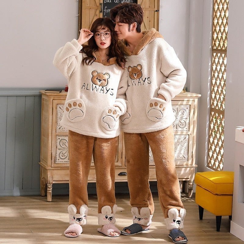 Polar and Funny Pyjamas for Couple