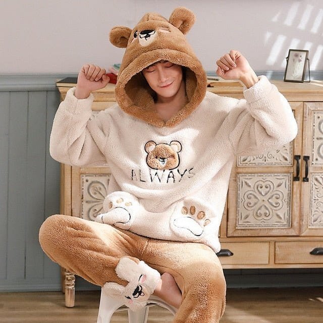Polar and Funny Pyjamas for Couple