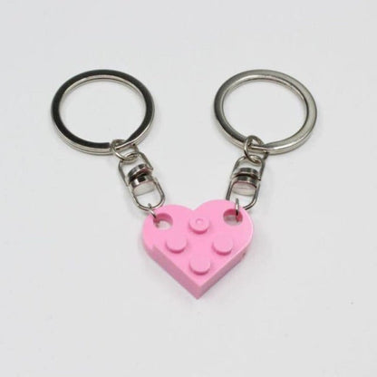 Porte-Clé Coeur Lego