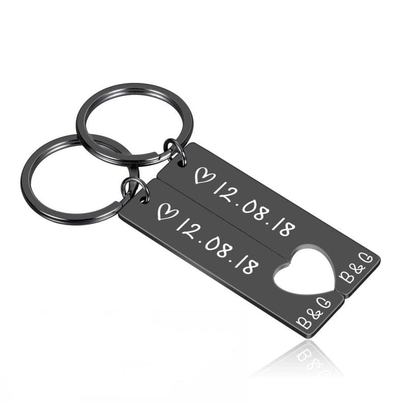 Porte-Clé Couple Date
