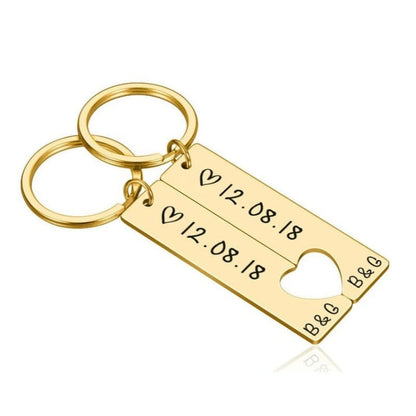 Porte-Clé Couple Date