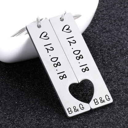 Porte-Clé Couple Date