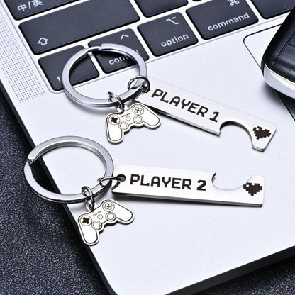 Porte-Clé Geek Couple