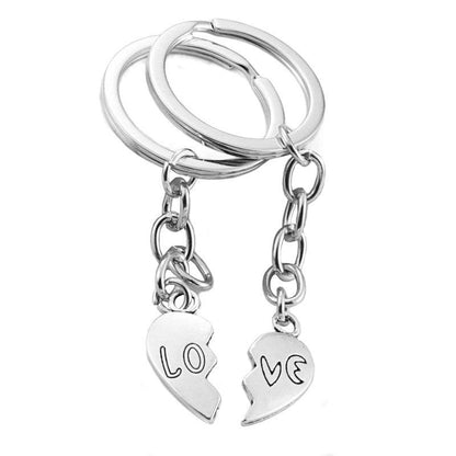 Porte-Clé Love 2 Parties