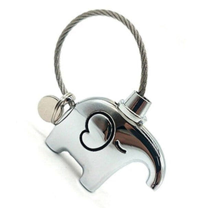 Porte-clés Eléphant Couple