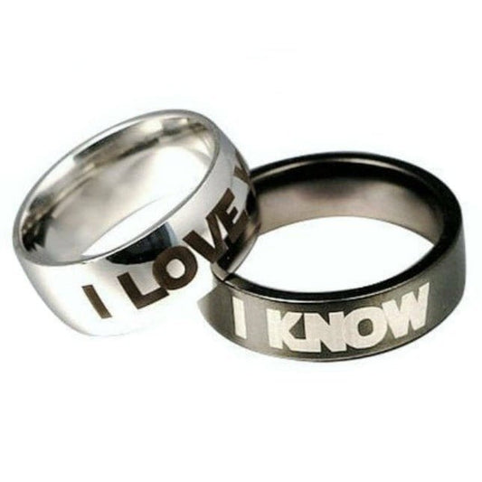 Promise Ring Set for Couples