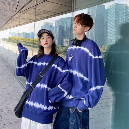 Pull Bleu Electrique