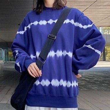 Pull Bleu Electrique