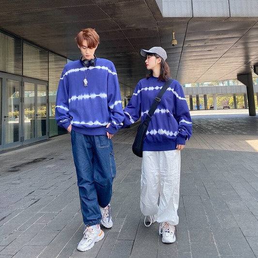 Pull Bleu Electrique