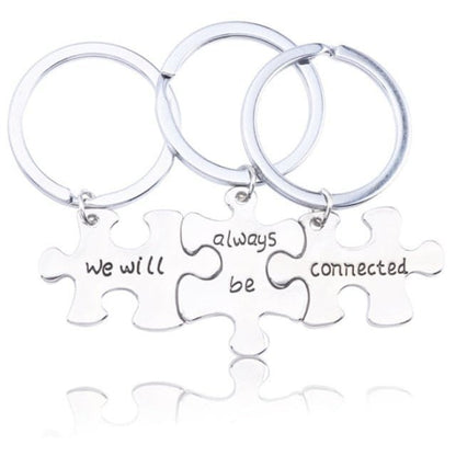 Puzzle Keychain Friendship