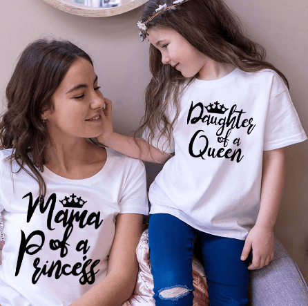 Queen & Princess T-shirts