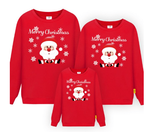 Red Christmas Sweaters Matching