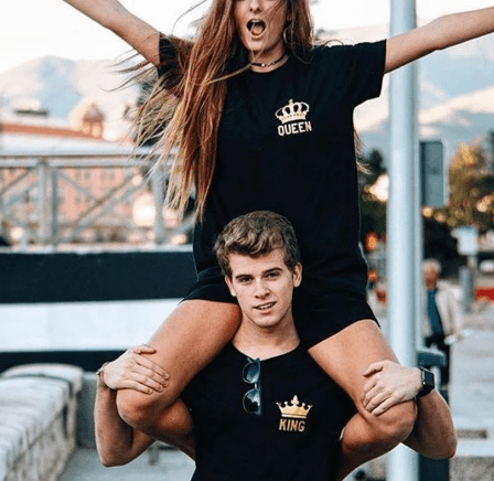 Royal Couple Shirts
