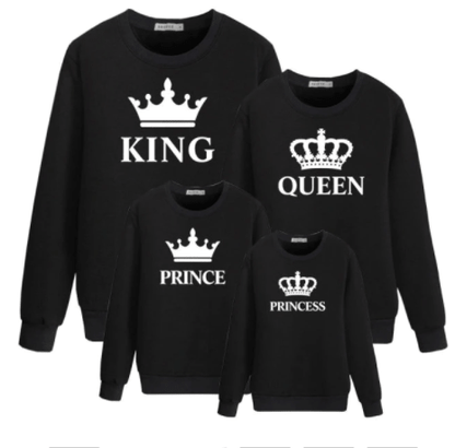 Royal Family Matching Sweaters