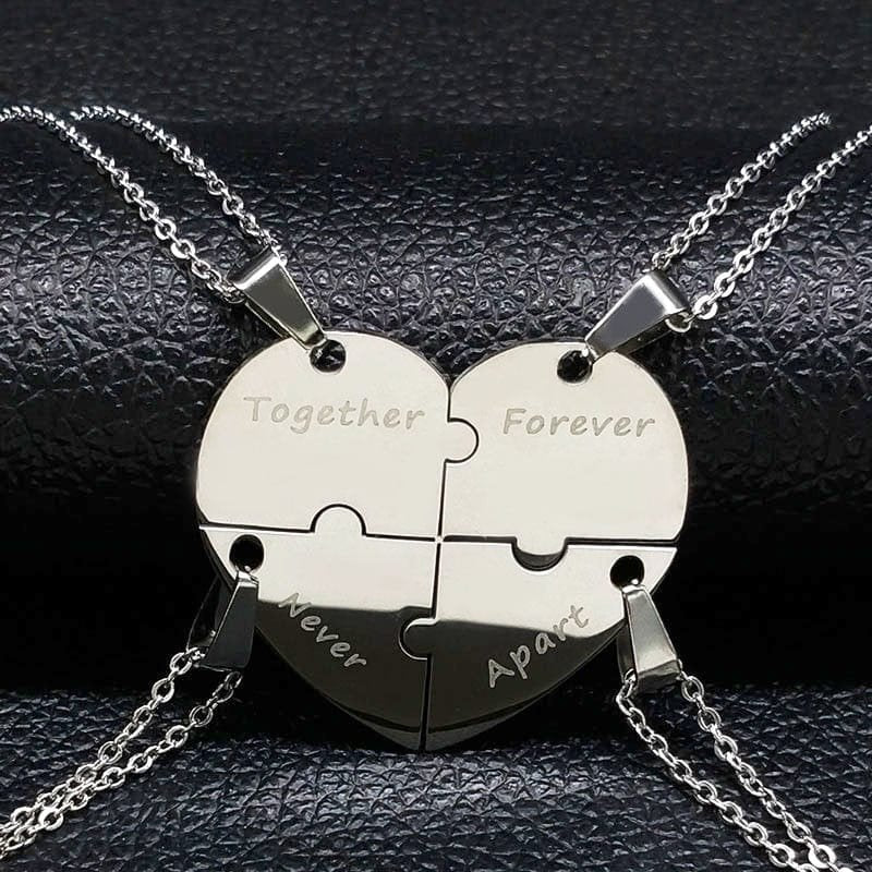 Set of 4 Best Friend Necklaces