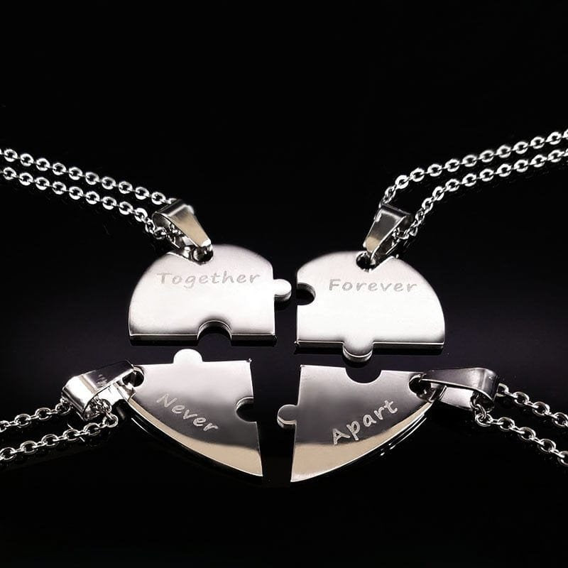 Set of 4 Best Friend Necklaces