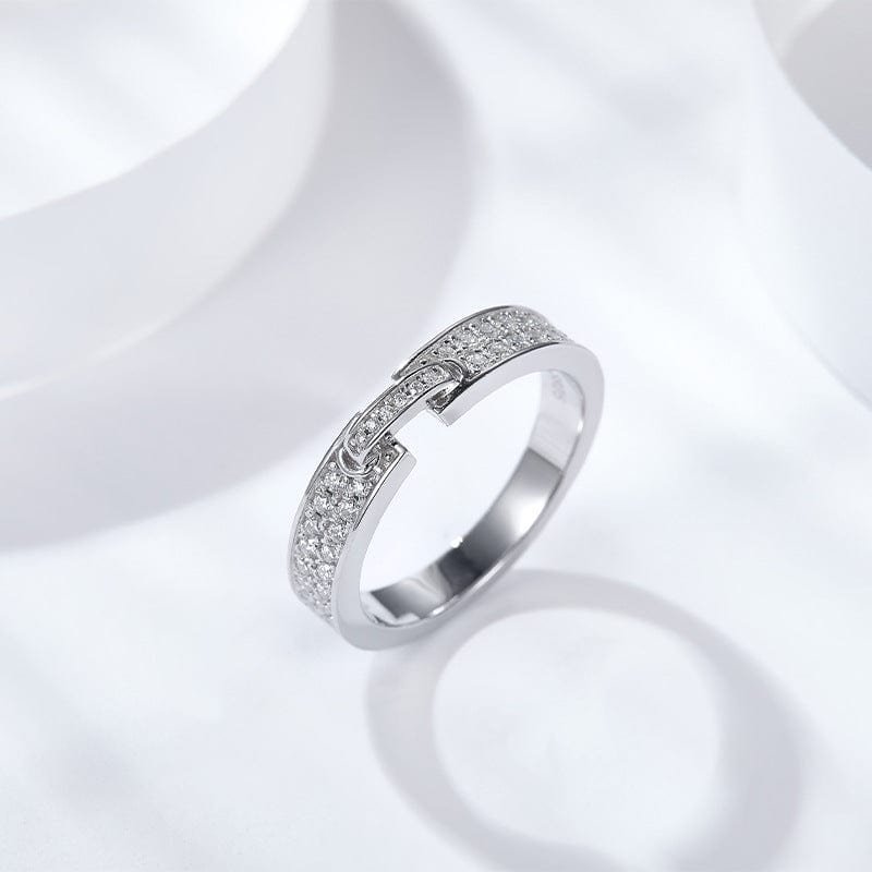 Silver Promise Rings for Couples