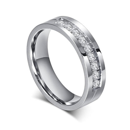 Silver Wedding Rings for Couples