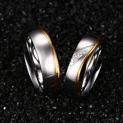 Simple Promise Rings for Couples
