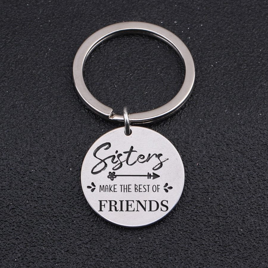 Sister Keychains for 3