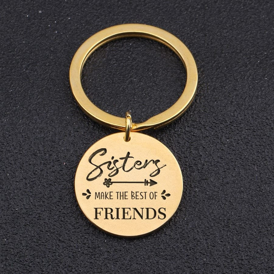 Sister Keychains for 3