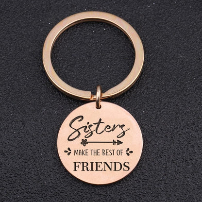Sister Keychains for 3