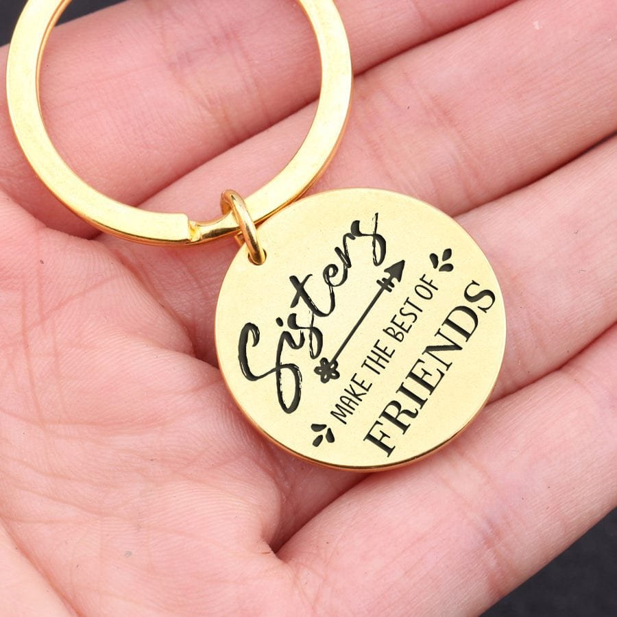 Sister Keychains for 3