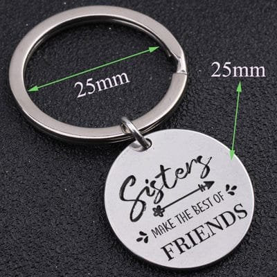 Sister Keychains for 3