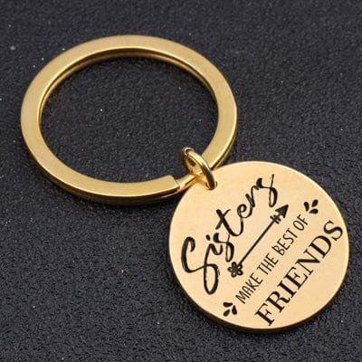 Sister Keychains for 3