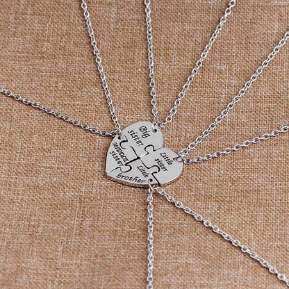 Sister Necklaces for 4