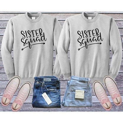 Sister Squad Matching Sweat