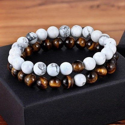 Tiger Eye Matching Bracelet
