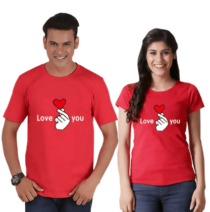Valentine Couple T-shirt