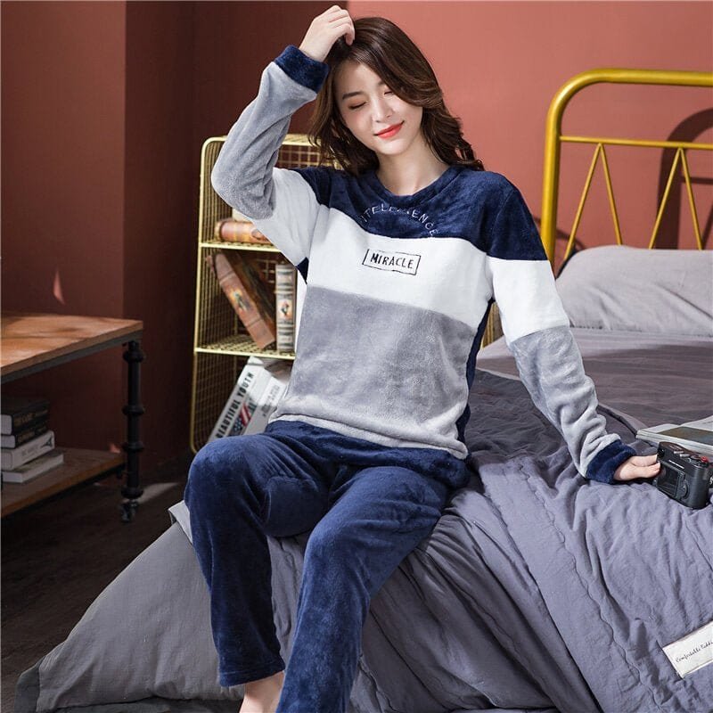 Warm Couples Pajama Sets