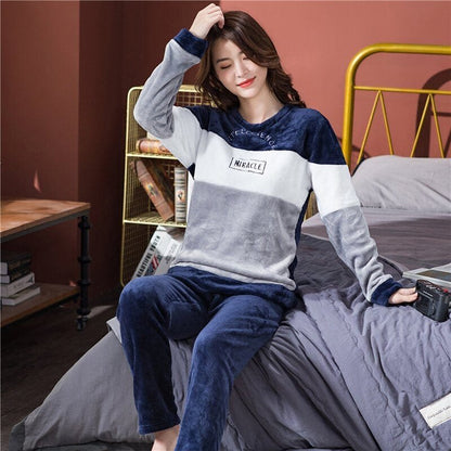 Warm Couples Pajama Sets