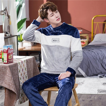 Warm Couples Pajama Sets