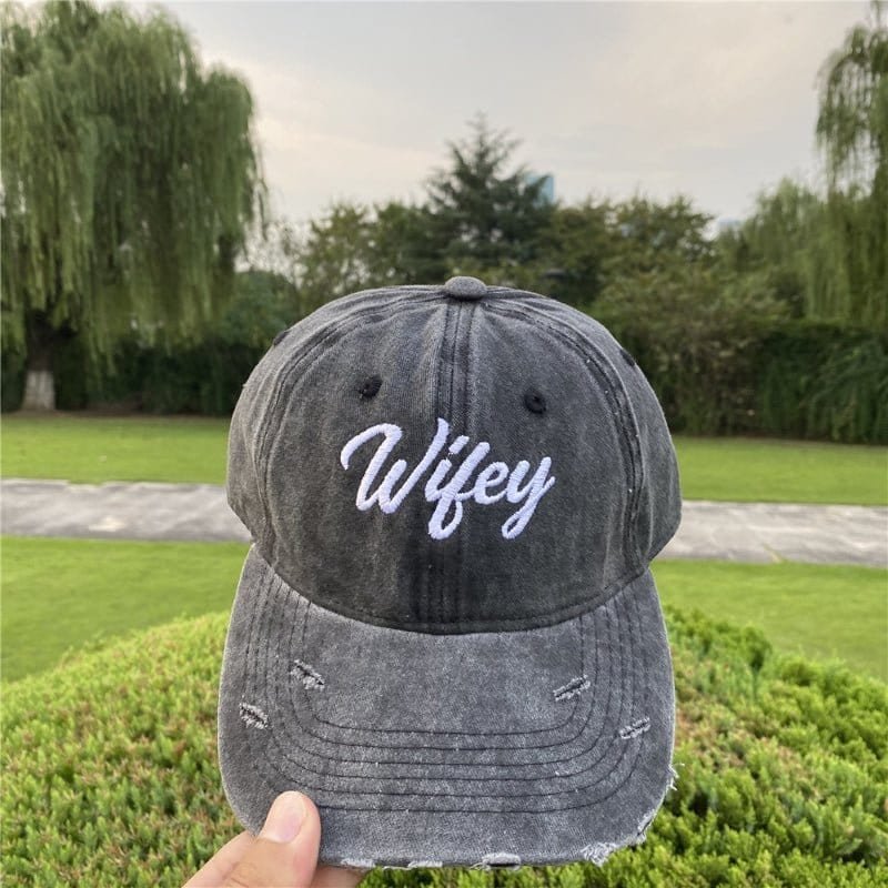Wifey and Hubby Cap