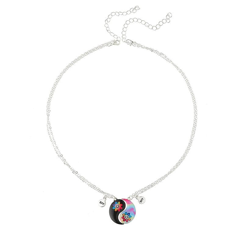 Yin Yang Best Friend Necklaces